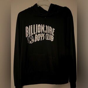 Billionaire boys black hoodie size medium